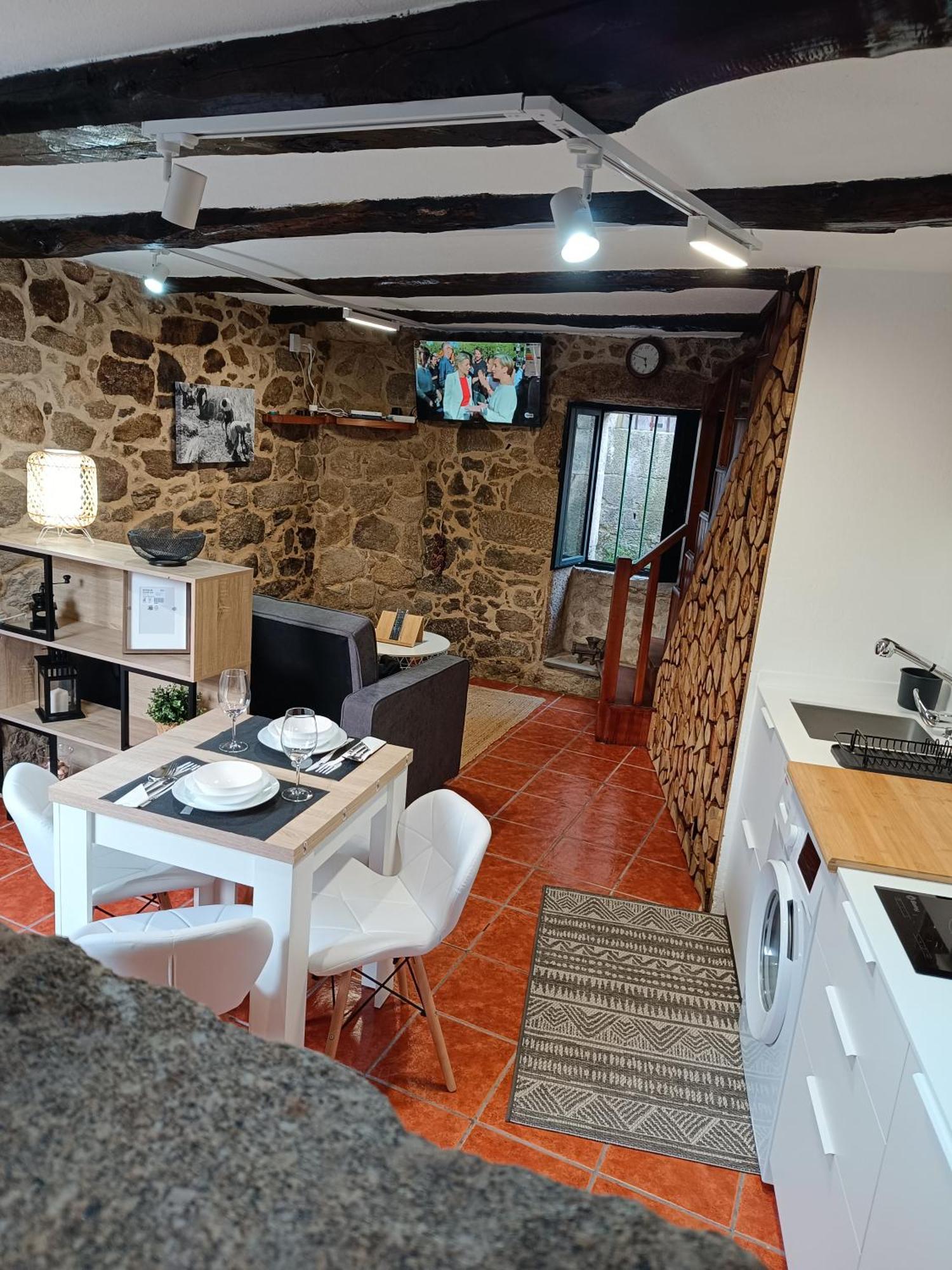 A Casina De Arreten Padrón Extérieur photo