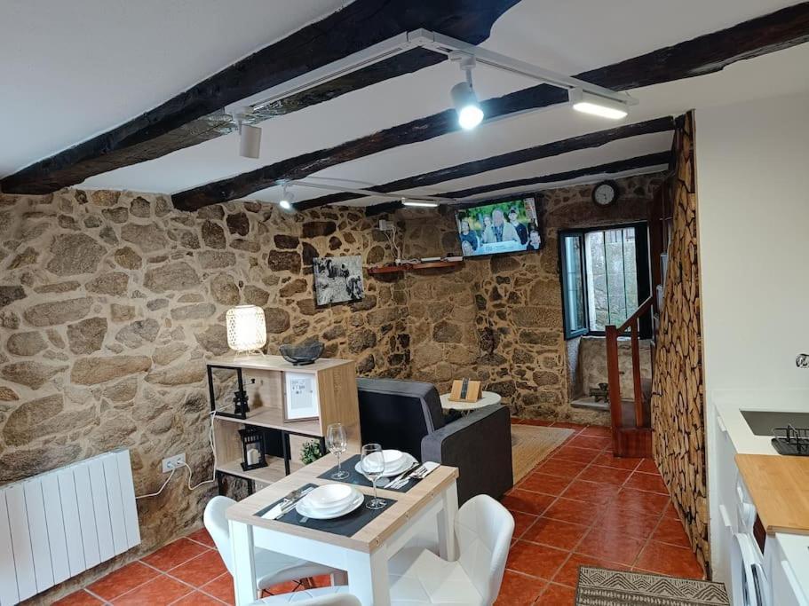 A Casina De Arreten Padrón Extérieur photo