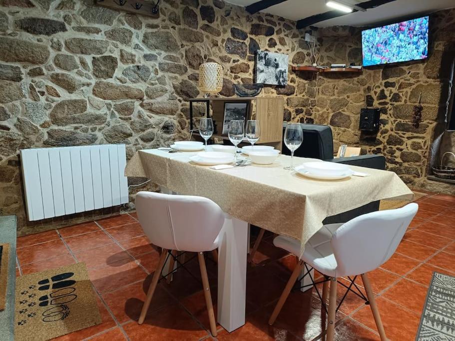 A Casina De Arreten Padrón Extérieur photo
